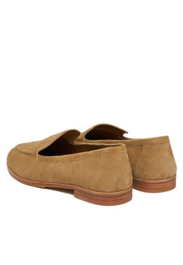 Aldo Mokasyny Florana 14100207 Brązowy. Kolor: brązowy. Materiał: zamsz, skóra