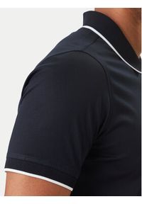 Karl Lagerfeld - KARL LAGERFELD Polo 745080 562200 Granatowy Regular Fit. Typ kołnierza: polo. Kolor: niebieski. Materiał: bawełna #2