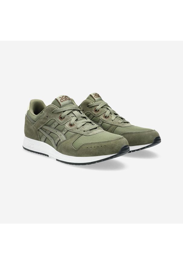 Asics - Buty sportowe męskie ASICS Lyte Classic. Kolor: zielony. Materiał: zamsz, mesh. Szerokość cholewki: normalna