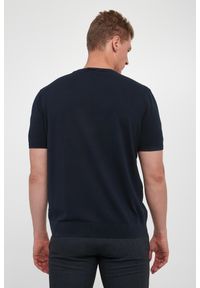 Armani Exchange - T-shirt męski dzianinowy ARMANI EXCHANGE. Materiał: dzianina #4