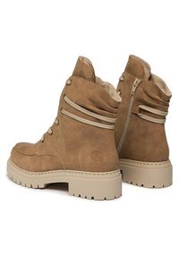 Rieker Trzewiki 72605-64 Brązowy. Kolor: brązowy. Materiał: skóra #2