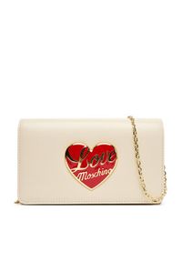 Love Moschino - LOVE MOSCHINO Torebka JC4186PP1NLP0110 Écru. Materiał: skórzane #2