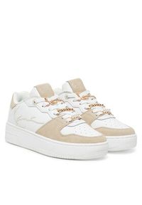Karl Kani Sneakersy 89 Up Logo Prm 1180554 Biały. Kolor: biały. Materiał: skóra #4