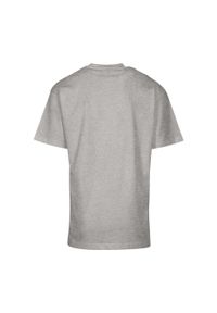 BUILD YOUR BRAND - Koszulka Jersey Premium Dla Dorosłych Unisex. Kolor: szary. Materiał: jersey