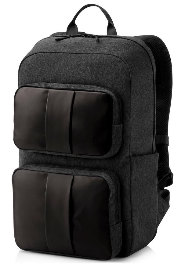 Plecak HP Lightweight 15.6'' 1G6D3AA czarny. Kolor: czarny