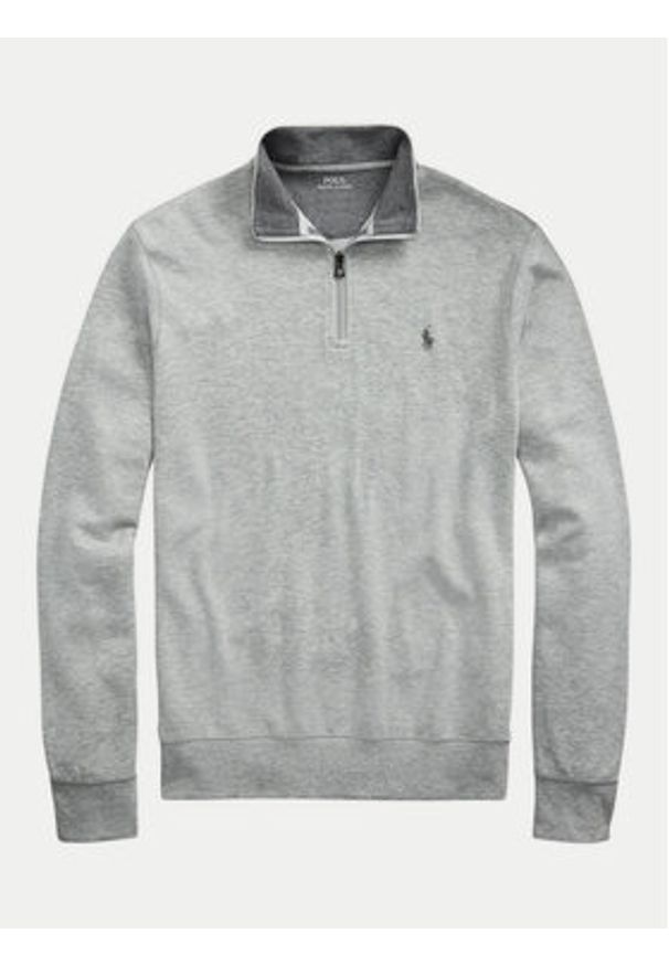 Polo Ralph Lauren Bluza Lsl 710812963002 Szary Regular Fit. Typ kołnierza: polo. Kolor: szary. Materiał: bawełna