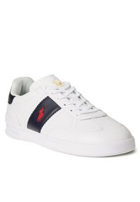 Polo Ralph Lauren Sneakersy 809954593001 Biały. Kolor: biały. Materiał: skóra