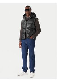 Save The Duck Kamizelka D80296M LOVE21 Czarny Regular Fit. Kolor: czarny. Materiał: syntetyk #4