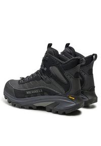 Merrell Śniegowce Moab Speed 2 Thermo Mid Wp J068305 Czarny. Kolor: czarny. Materiał: skóra, zamsz #6