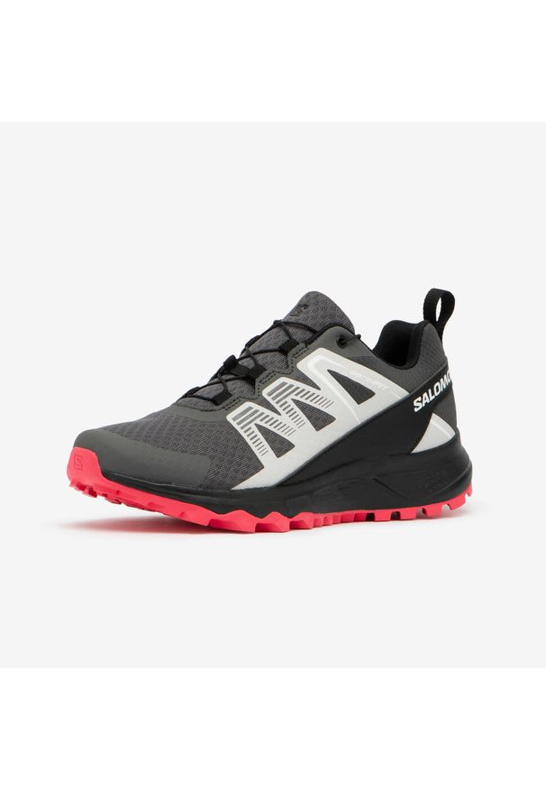 salomon - Buty do biegania w terenie damskie Salomon Supera Trail 3. Kolor: wielokolorowy, różowy, czarny, szary. Szerokość cholewki: normalna