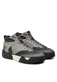 Hugo Sneakersy Kedge 50523969 Szary. Kolor: szary. Materiał: skóra #2