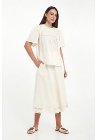 Weekend Max Mara - Bluzka damska lniana Bacino WEEKEND MAX MARA. Materiał: len #3