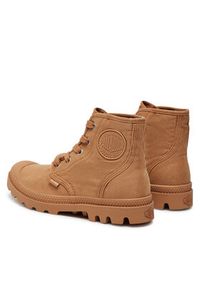 Palladium Trapery Pampa Hi 92352-287-M Brązowy. Kolor: brązowy. Materiał: materiał
