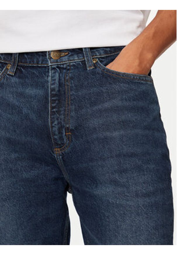 Lee Jeansy Austin 112355804 Granatowy Tapered Fit. Kolor: niebieski