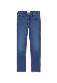 Wrangler - WRANGLER MESKIE SPODNIE JEANSOWE JEANSY GREENSBORO ORION W15QLD348