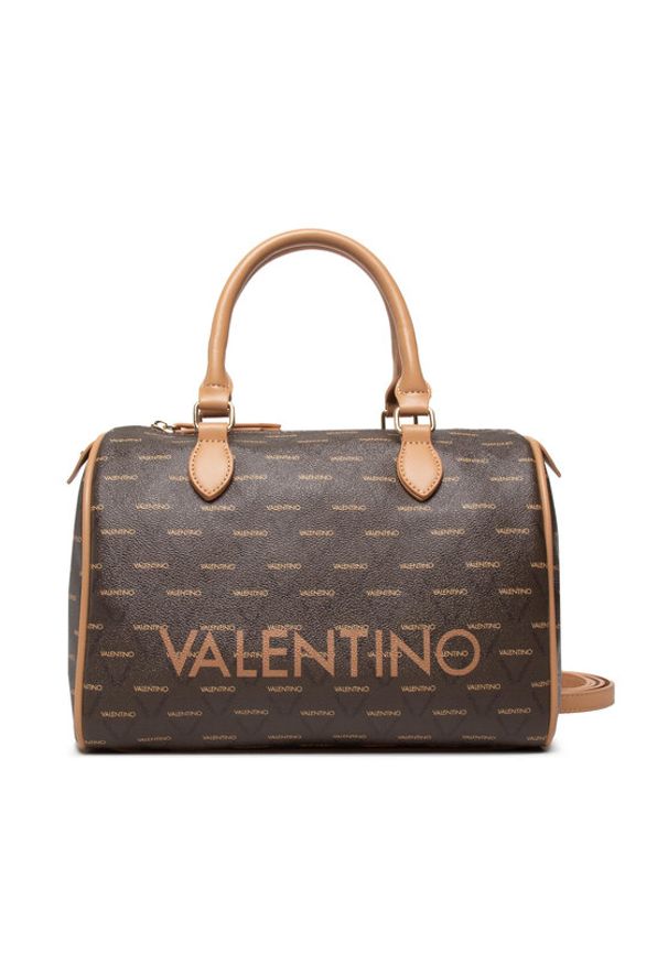 VALENTINO - Torebka Valentino. Kolor: brązowy