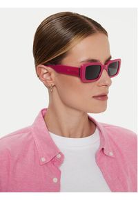 POLAROID - Polaroid Okulary przeciwsłoneczne 6208/S/X 206331 Różowy. Kolor: różowy