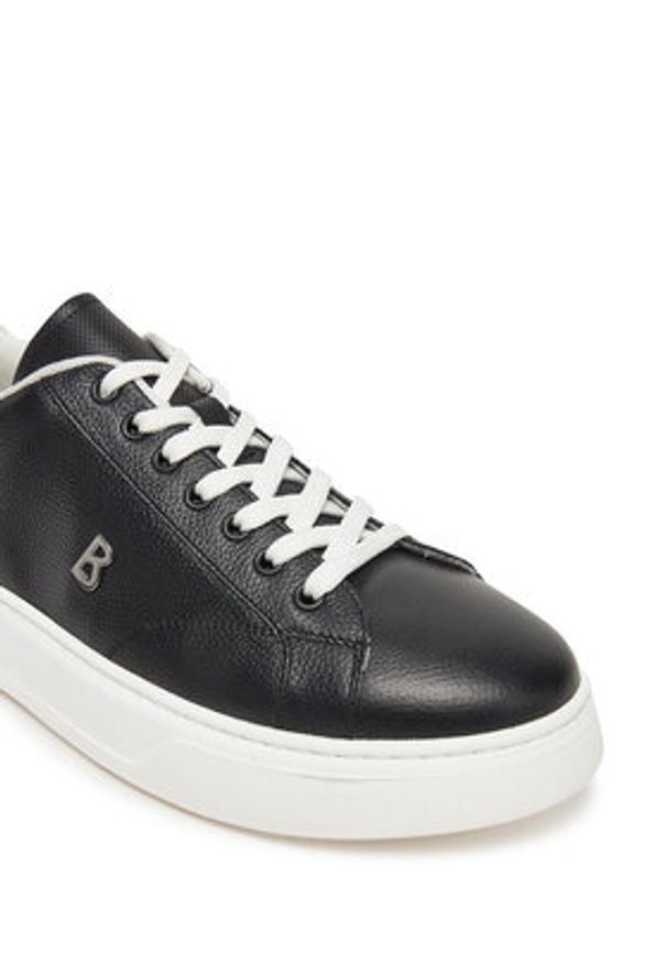 Bogner Sneakersy Milan 8 A 12520015 Czarny. Kolor: czarny. Materiał: skóra