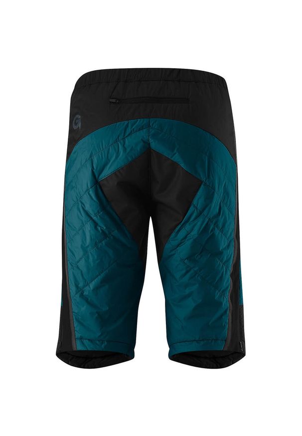 GONSO - Szorty Gonso Alvao. Kolor: turkusowy, niebieski, wielokolorowy. Sport: kolarstwo