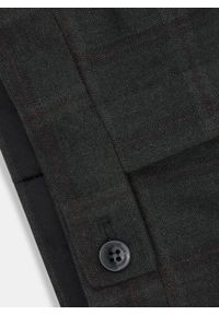 Pako Lorente - PAKO LORENTE – Spodnie męskie garniturowe PACO PPLM9-6G-231-Z. Materiał: poliester, wełna. Wzór: kratka. Styl: elegancki #2
