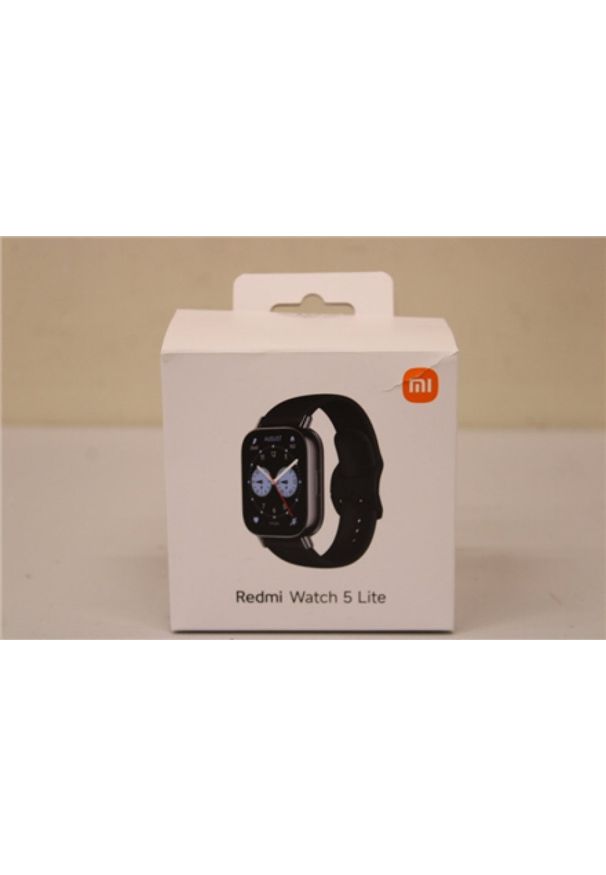 Xiaomi - Redmi Watch 5 Lite | GPS (satellite) | AMOLED | 1.96” | DAMAGED PACKAGING, SCRATCHES ON BACK | Black