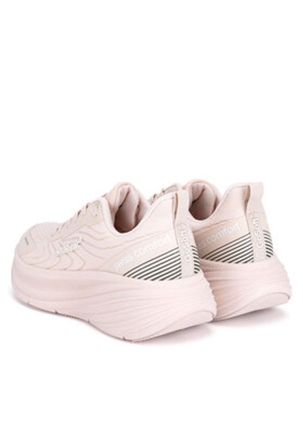 Go Soft Sneakersy WFA2813-1 Beżowy. Kolor: beżowy. Materiał: materiał