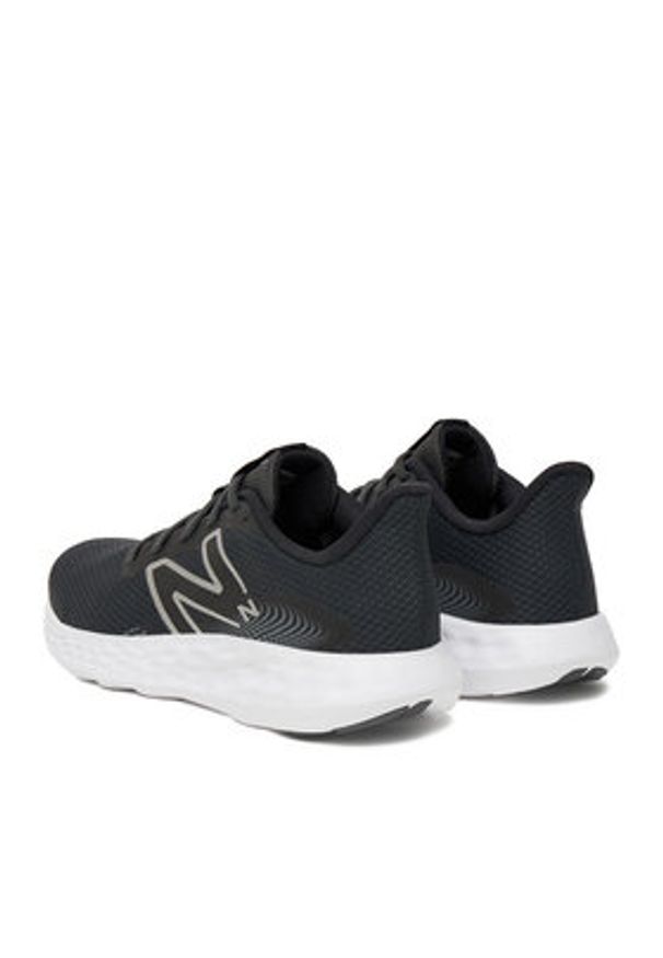 New Balance Sneakersy W411LB3 Czarny. Kolor: czarny. Materiał: materiał