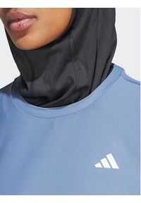 Adidas - adidas Koszulka techniczna Own The Run IN1596 Niebieski Regular Fit. Kolor: niebieski. Materiał: syntetyk. Sport: bieganie #4