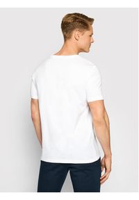 TOMMY HILFIGER - Tommy Hilfiger T-Shirt 2S87904671 Biały Regular Fit. Kolor: biały. Materiał: bawełna #3