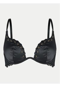 Hunkemöller Biustonosz z fiszbiną Cierra 300352 Czarny. Kolor: czarny. Materiał: syntetyk #7