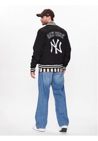 New Era Kurtka bomber New York Yankees MLB Team Logo 60332171 Czarny Regular Fit. Kolor: czarny. Materiał: syntetyk #6