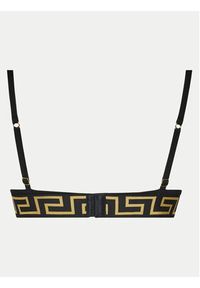 VERSACE - Versace Biustonosz z fiszbiną Greca 1000655 Czarny. Kolor: czarny. Materiał: bawełna #3