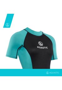 Pianka do pływania damska AQUASTIC Wavey WMNS 2 mm. Kolor: czarny