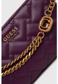 Guess torebka kolor fioletowy. Kolor: fioletowy #2