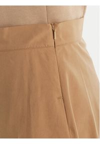 Weekend Max Mara Spódnica trapezowa Zattera 2615101042 Beżowy Regular Fit. Kolor: beżowy. Materiał: bawełna #3