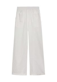Tommy Jeans Spodnie materiałowe DW0DW20352 Écru Regular Fit. Kolor: kremowy. Materiał: bawełna #2