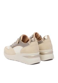 Go Soft Sneakersy CEO-WS2P260-03 Beżowy. Kolor: beżowy. Materiał: materiał #8