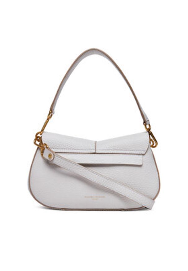 Gianni Chiarini Torebka Helena Round BS 11088 TKL-NAETN Szary. Kolor: szary. Materiał: skórzane