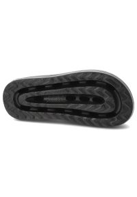 Czarne Klapki Filippo Modne Obuwie Damskie Na Platformie. Okazja: na co dzień. Kolor: czarny. Wzór: aplikacja. Obcas: na platformie. Styl: klasyczny, casual, elegancki #6