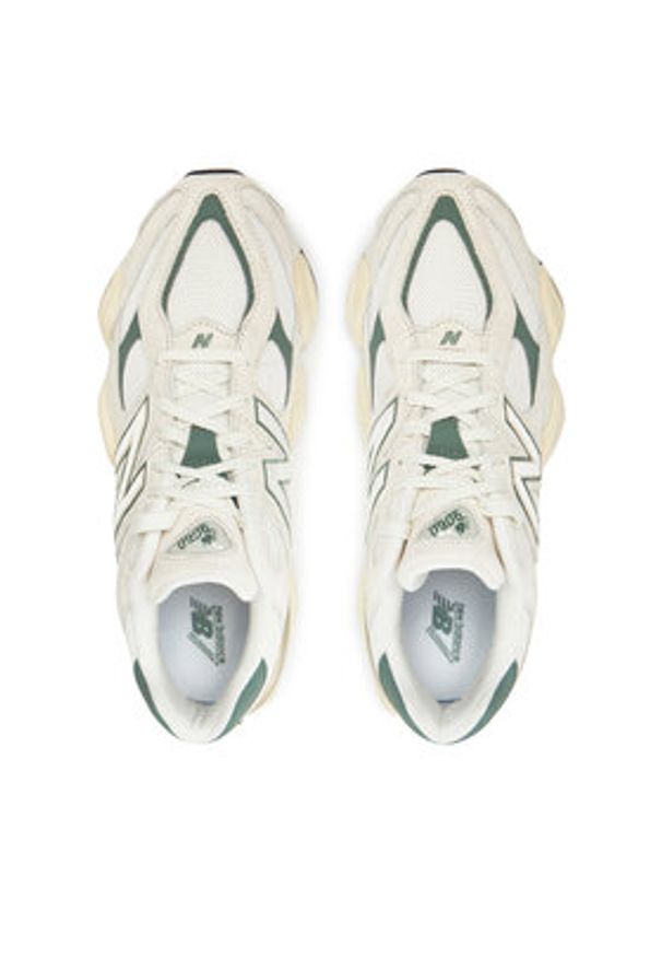 New Balance Sneakersy U9060EEI Beżowy. Kolor: beżowy. Materiał: zamsz, skóra