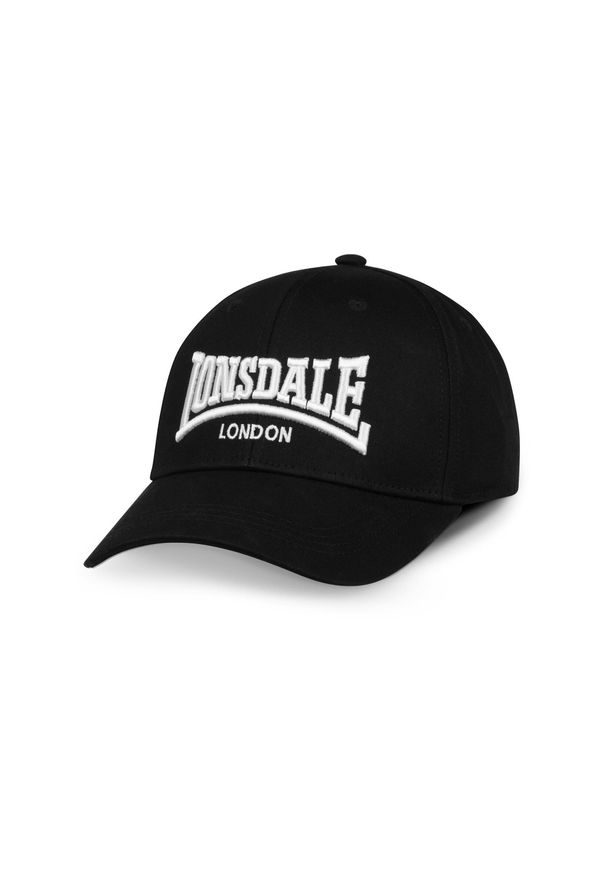 Czapka z daszkiem Lonsdale Flixton. Kolor: wielokolorowy, biały, czarny