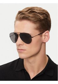 Ray-Ban Okulary przeciwsłoneczne Aviator 0RB3825 002/B1 Czarny. Kolor: czarny #3