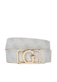 Guess Pasek Damski BW9184 P4435 Biały. Kolor: biały. Materiał: materiał