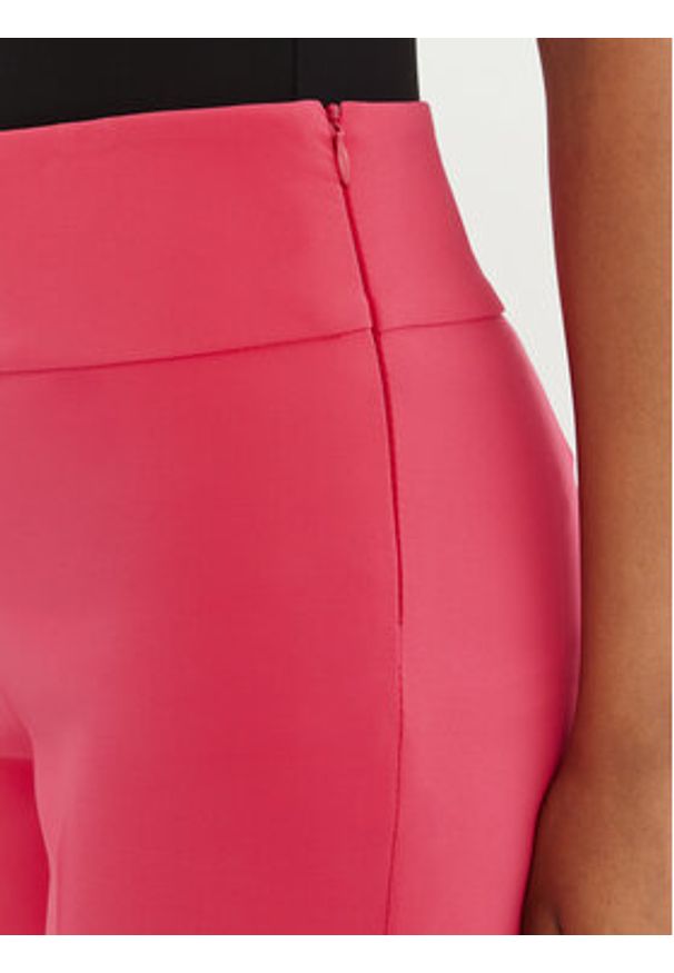 Rinascimento Spodnie materiałowe CFC0122830003 Różowy Regular Fit. Kolor: różowy. Materiał: syntetyk