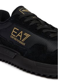 EA7 Emporio Armani Sneakersy 7X000380 AF19175 MZ177 Szary. Kolor: szary. Materiał: skóra #4