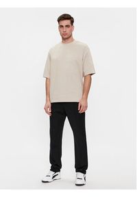 Only & Sons T-Shirt Millenium 22027787 Beżowy Oversize. Kolor: beżowy. Materiał: bawełna #4