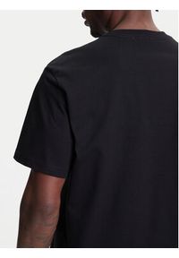 United Colors of Benetton - United Colors Of Benetton T-Shirt 3MI6U109O Czarny Oversize. Kolor: czarny. Materiał: bawełna #4