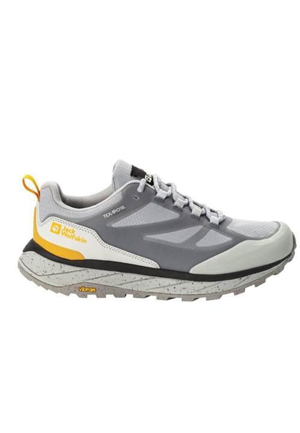 Buty trekkingowe męskie Jack Wolfskin Terraventure Texapore Low. Zapięcie: sznurówki. Kolor: wielokolorowy. Materiał: materiał, syntetyk. Szerokość cholewki: normalna. Sport: turystyka piesza
