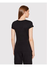 Armani Exchange T-Shirt 8NYT70 YJ16Z 1200 Czarny Regular Fit. Kolor: czarny. Materiał: bawełna #4
