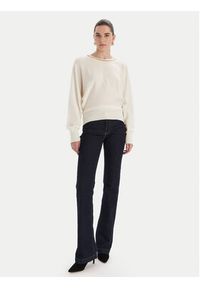 Marciano Guess Sweter 5BGR02 5782Z Écru Regular Fit. Materiał: syntetyk